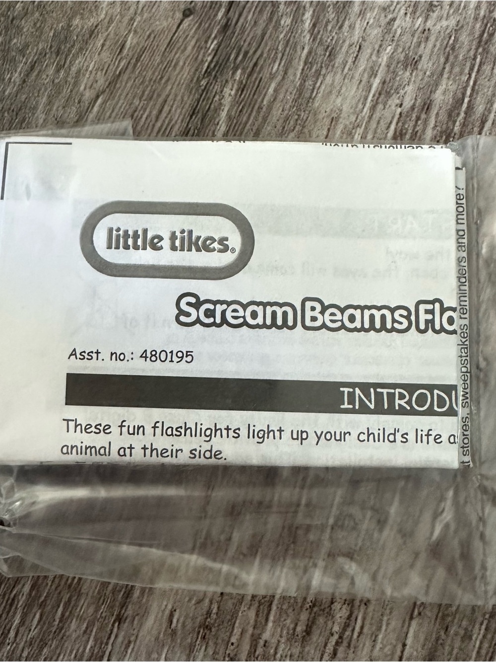 Little Tikes Scream Beams Halloween Flashlight ***Ghost Sounds & Light*** NWT - Picture 8 of 8